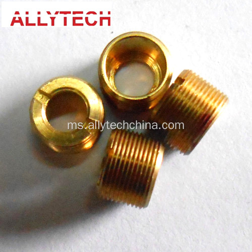 Bahagian pemesinan aluminium anodized ketepatan